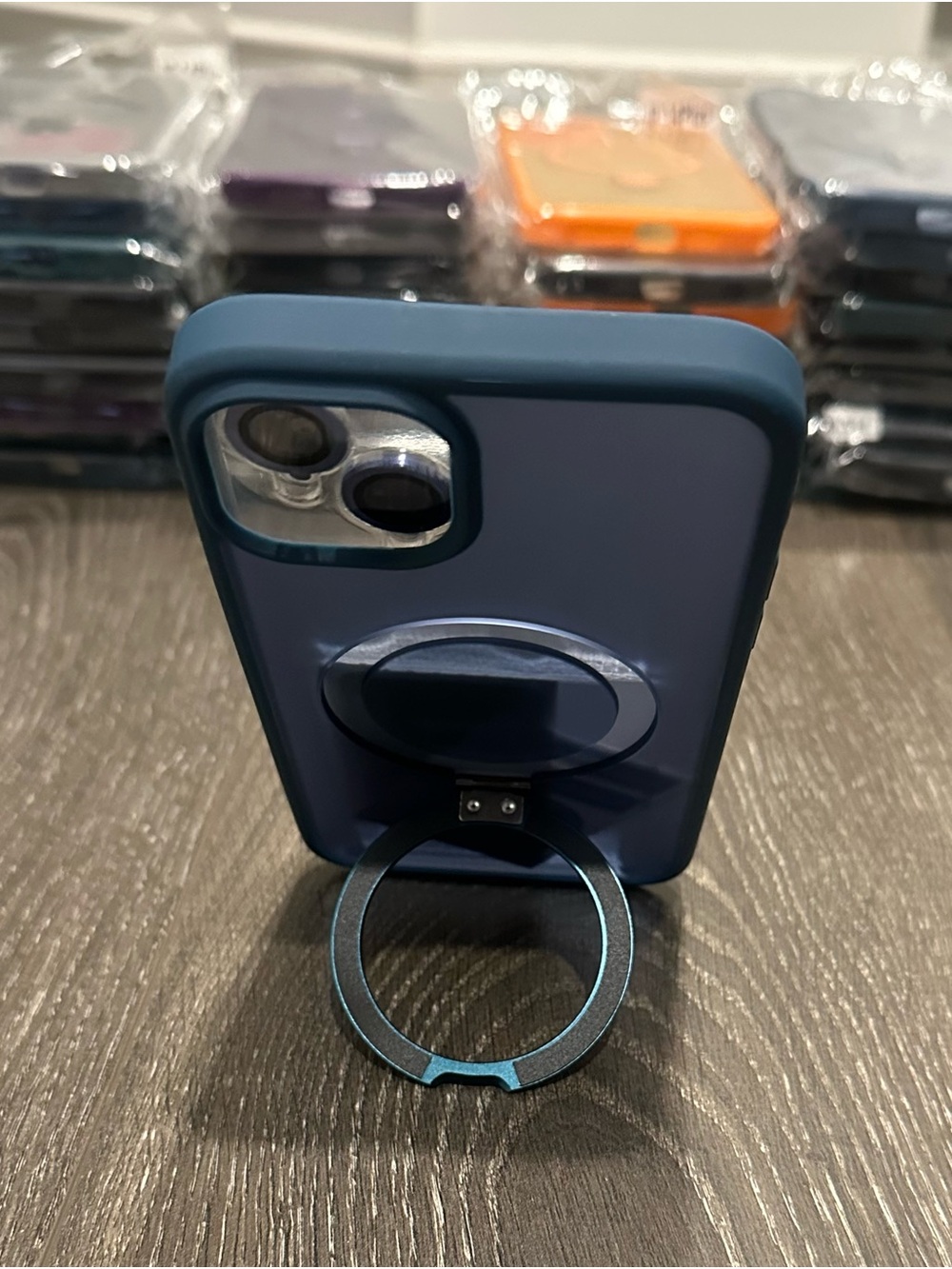 iPhone case Magnetic Ring Phone Case with Stand 45 brand new piece.
